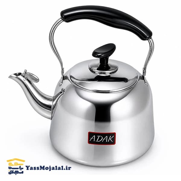 کتری استیل سوتی 4 لیتری آداک