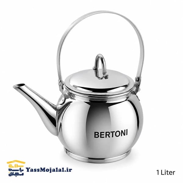کتری خمره ای 1 لیتری برتونی (Bertoni)