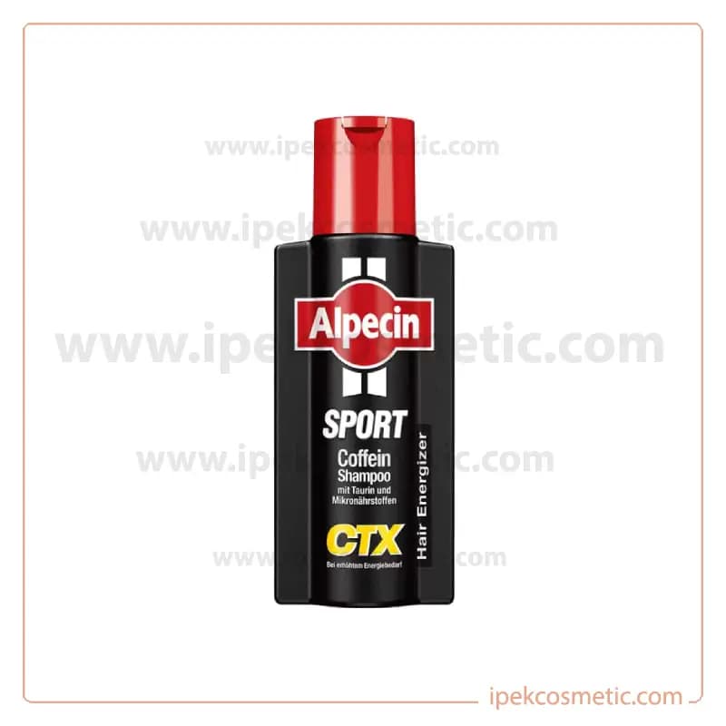 شامپو مو کافئین آلپسین Alpecin مدل CTX حجم 250 میلی لیتر