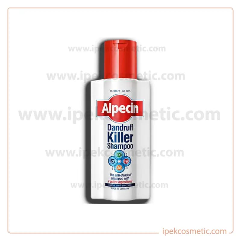 شامپو کیلر آلپسین ضد شوره Dandruff Killer