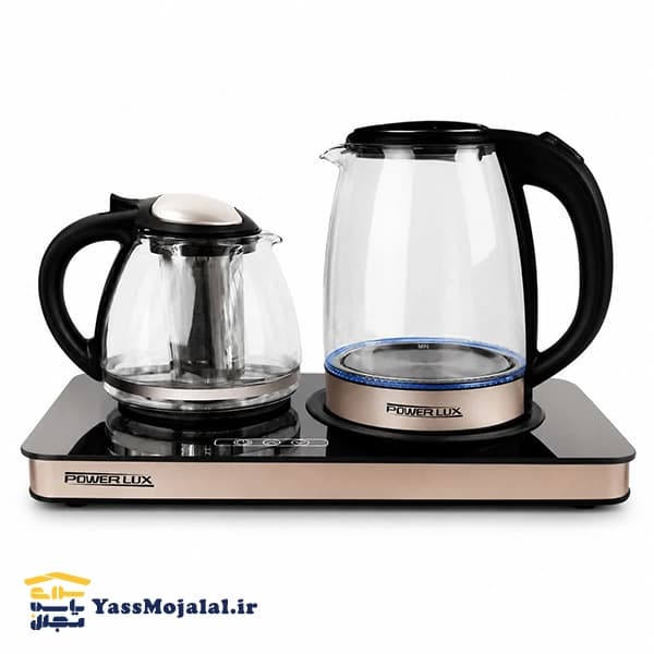 چای ساز لمسی پاورلوکس مدل PL-610