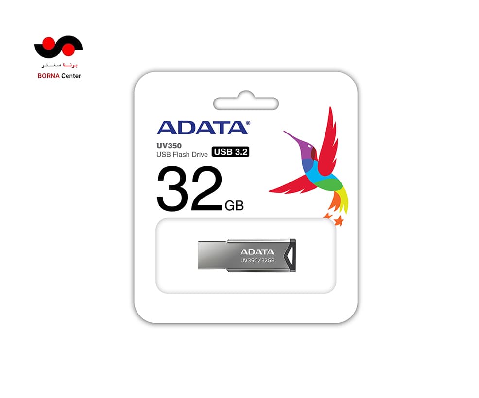 فلش مموری ADATA مدل UV350 ظرفیت 32 گیگابایت — تصویر ۶
