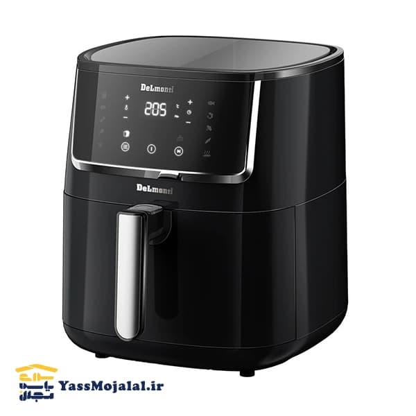 سرخ کن بدون روغن دلمونتی مدل DL 800 مشکی