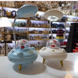 آباژور فانتزی کوچولو کیتی چراغ مطالعه فانتزی شب خواب اتاق کودک دکوری اتاق کودک سیسمونی نوزاد لوازم التحریر اسباب بازی — تصویر ۶