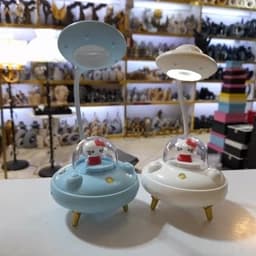 آباژور فانتزی کوچولو کیتی چراغ مطالعه فانتزی شب خواب اتاق کودک دکوری اتاق کودک سیسمونی نوزاد لوازم التحریر اسباب بازی — تصویر ۵
