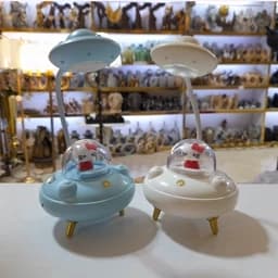 آباژور فانتزی کوچولو کیتی چراغ مطالعه فانتزی شب خواب اتاق کودک دکوری اتاق کودک سیسمونی نوزاد لوازم التحریر اسباب بازی — تصویر ۳