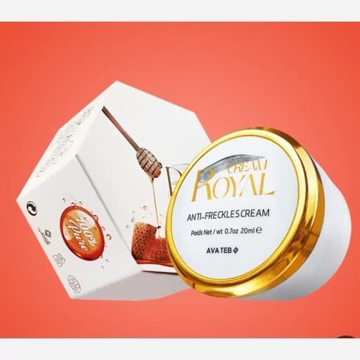 کرم ضدلک رویال (ژل رویال) (روشن کننده پوست) اصل