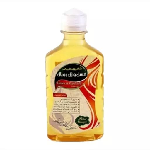شامپو عسل و ژل رویال طبیعی 250 گرم محیا