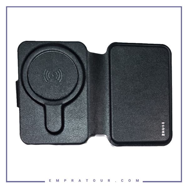 پاوربانک مگنتی 5000 و جاکارتی ژوس ZS-PB-036