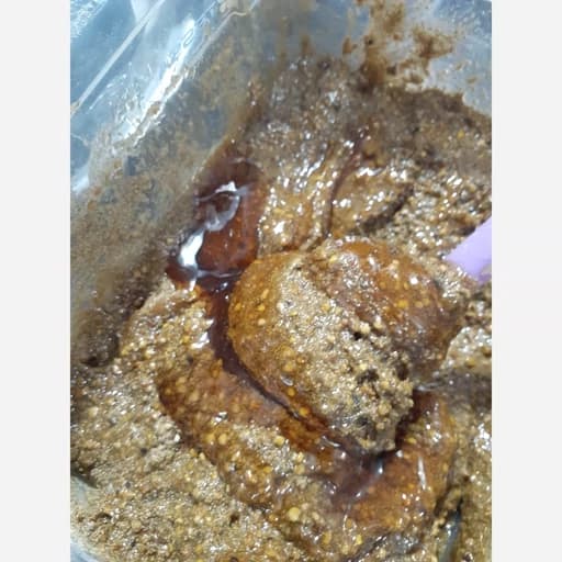 معجون ناباروری عسل طبیعی گرده گل گرده نخل 20 گرم ژل رویال