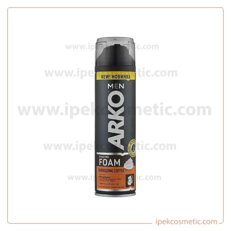 ژل اصلاح کافئین آرکو من Arko Men حجم 200 میل