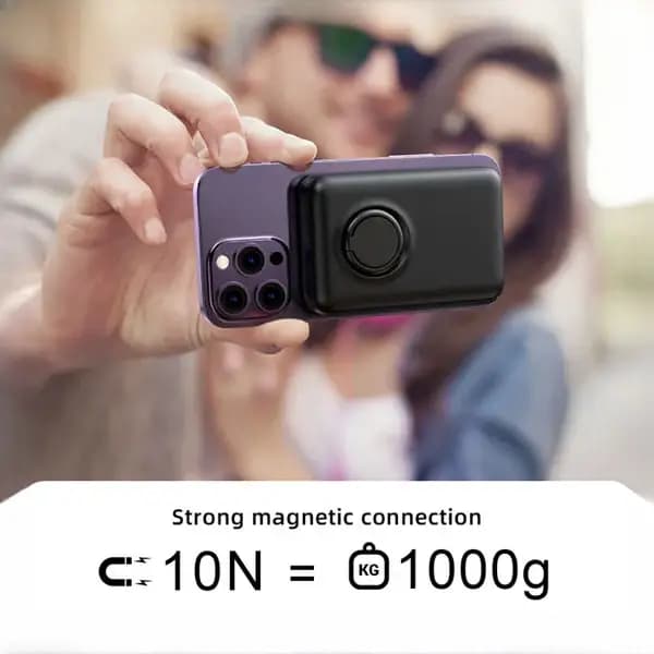 پاوربانک مگنتی وایرلس 10000 جویروم JR-W050 — تصویر ۱۰