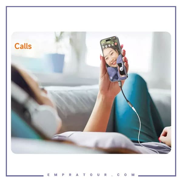تبدیل لایتنینگ به جک 3.5 میلی متری مک دودو CA-501 — تصویر ۳