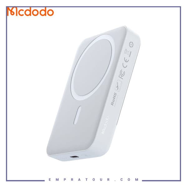 پاوربانک وایرلس مگنتی 20 وات 10000 مک دودو MC-426 — تصویر ۷