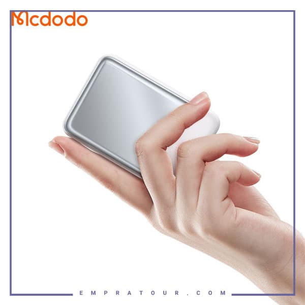 پاوربانک وایرلس مگنتی 20 وات 10000 مک دودو MC-426 — تصویر ۳