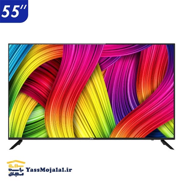 تلویزیون هوشمند سام الکترونیک مدل TU6500 سایز 55 اینچ LED Ultra HD 4K