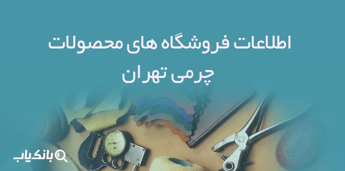 اطلاعات فروشگاه های محصولات چرمی تهران