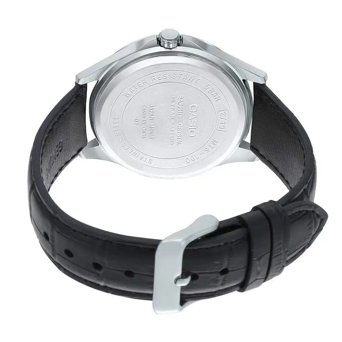 ساعت مچی مردانه کاسیو (CASIO) جنرال مدل MTS-100L-1AVDF — تصویر ۲