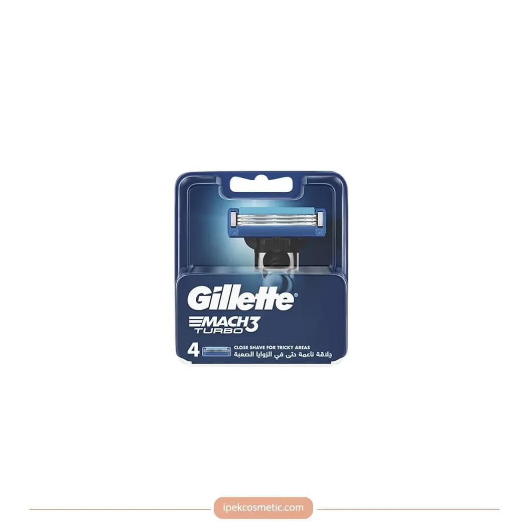 یدک خودتراش ژیلت مچ تری توربو – GILLETTE