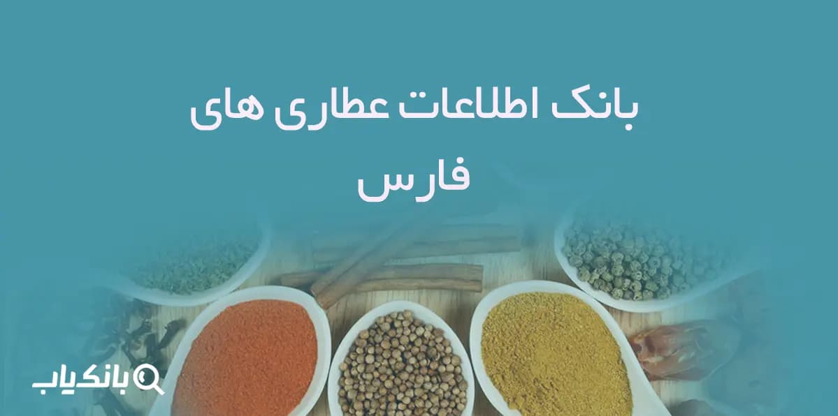 بانک اطلاعات عطاری های فارس