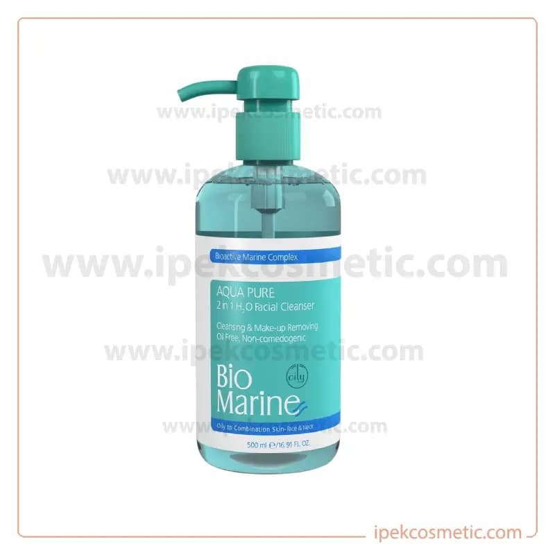 تونیک پاک کننده صورت سالنی بایومارین – BIO MARINE