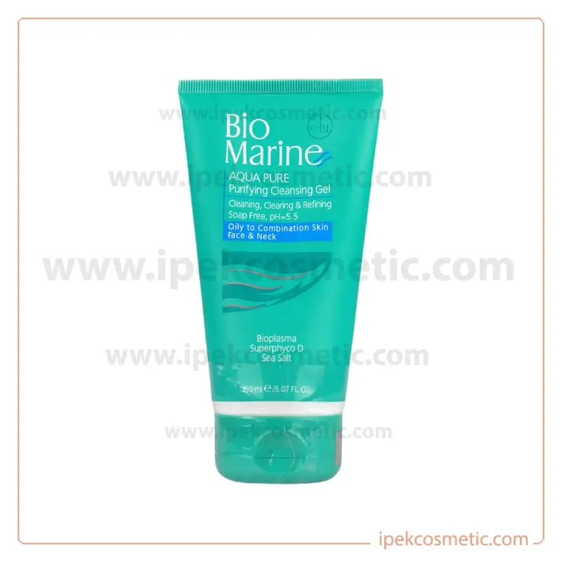 ژل شستشوی پوست چرب و جوشدار بایومارین Bio Marine