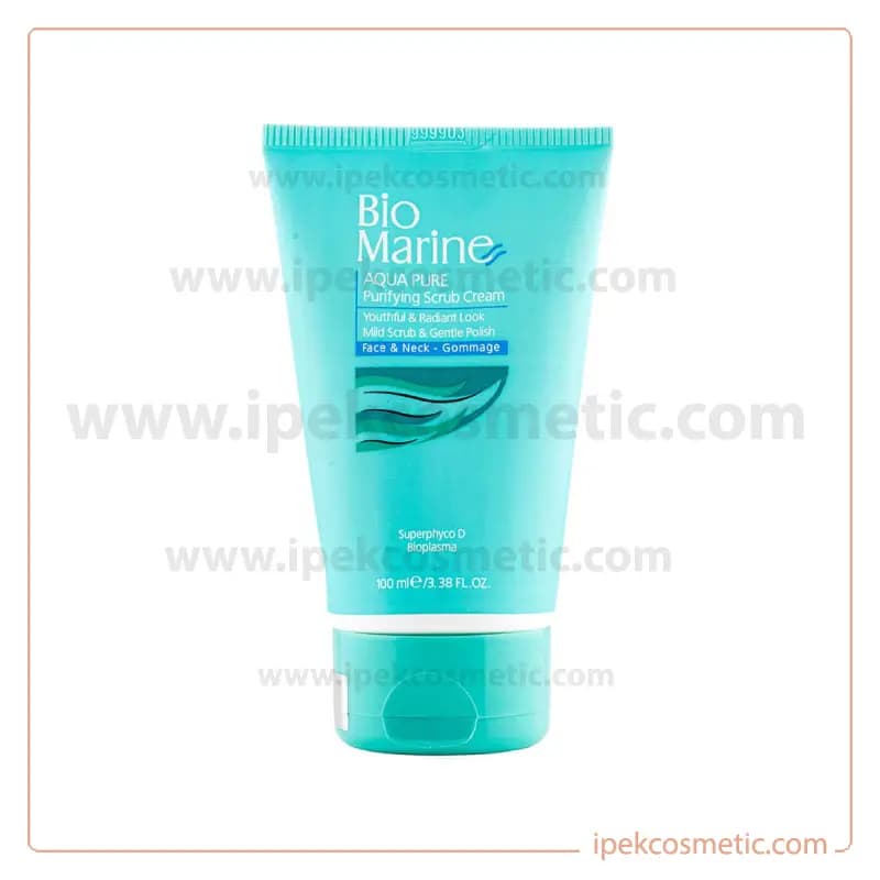 کرم ساینده و پاک کننده پوست بایومارین Biomarine Cream
