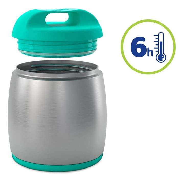 فلاسک غذا استیل 350 میل Chicco چیکو (اورجینال) — تصویر ۲