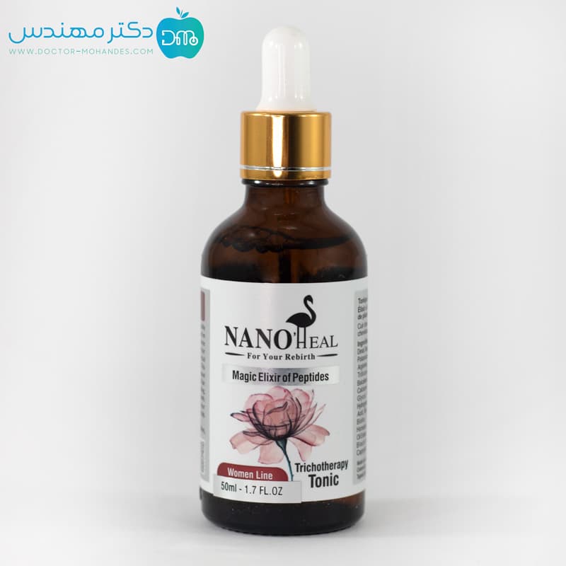 محلول تقویت کننده موی سر بانوان نانوهیل