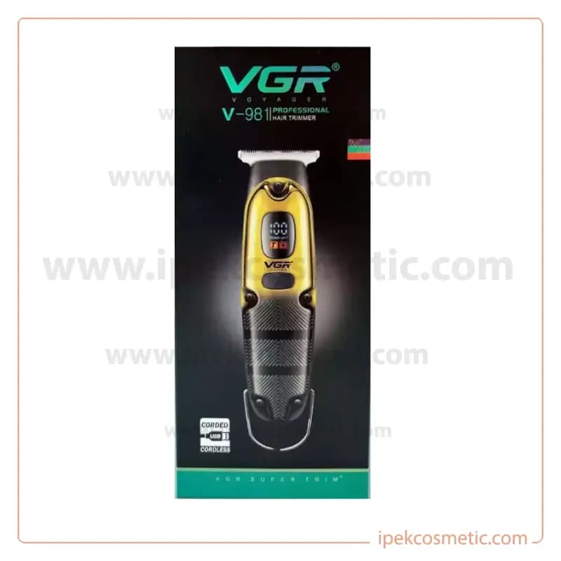 ماشین اصلاح وی جی ار vgr مدل V-981