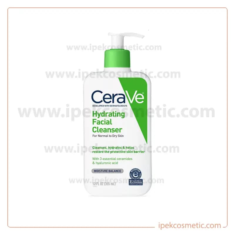ژل شوینده سراوی پوست نرمال تا خشک (اصل)