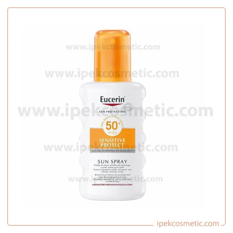 ضد آفتاب اسپری اوسرین (Eucerin) پوست‌‎ حساس