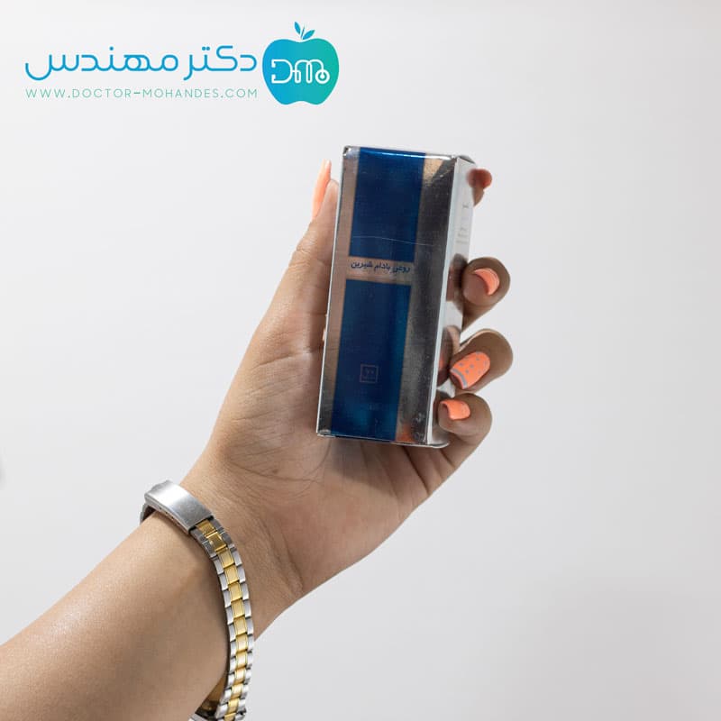 روغن بادام شیرین بهداشتی تانسو جعبه دار — تصویر ۲