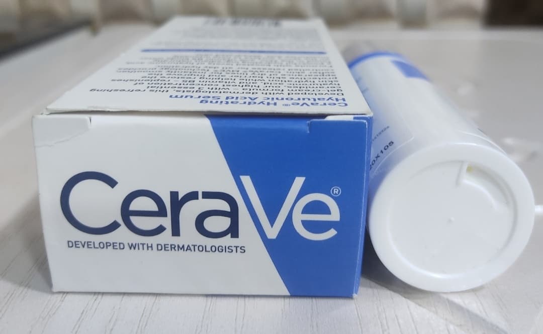 سرم آبرسان هیالورونیک اسید سراوی 30 میل اصل CeraVe Hydrating Hyaluronic Acid Serum — تصویر ۵