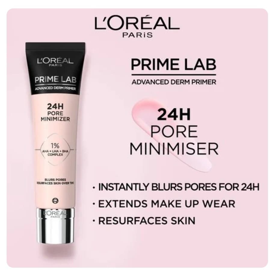 پرایمر مات ستر لورال پاریس L’Oreal Paris Prime Labs: Matte Setter — تصویر ۲