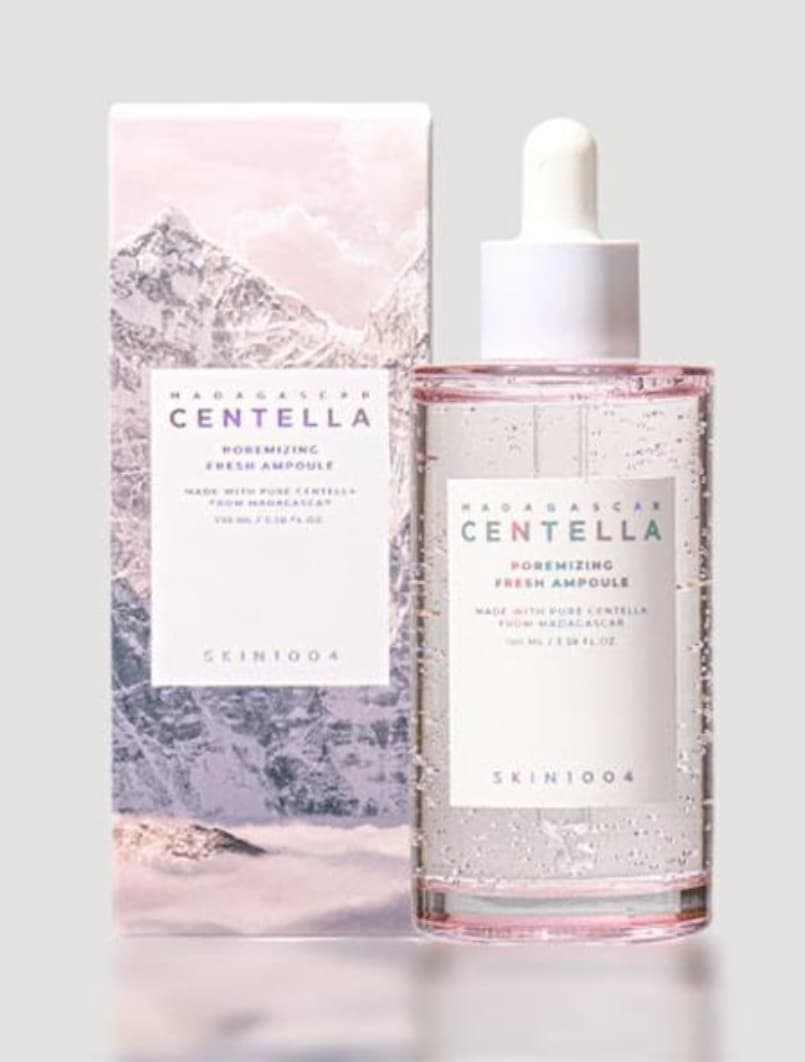 آمپول کوچک کننده منافذ ماداگاسکار سنتلا اسکین 1004 SKIN1004 Madagascar Centella Poremizing Fresh Ampoule — تصویر ۲