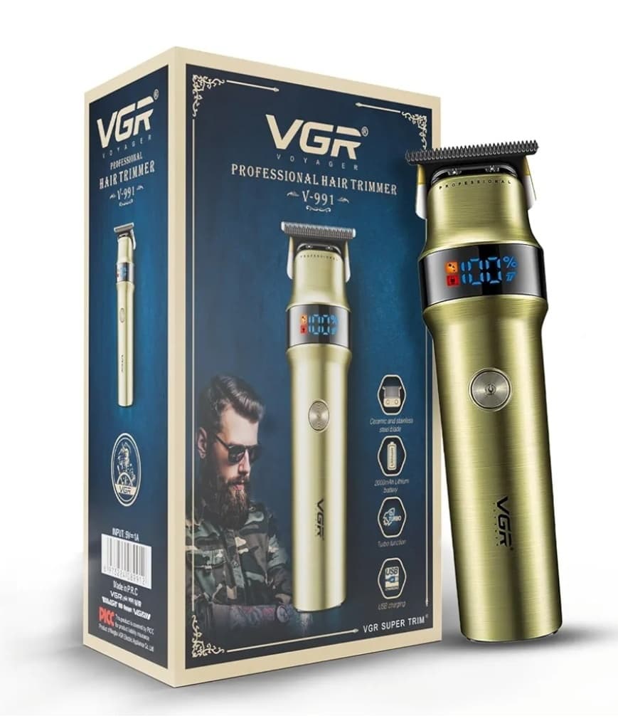 دستگاه تریمر موی حرفه‌ای VGR مدل V-991 — تصویر ۳
