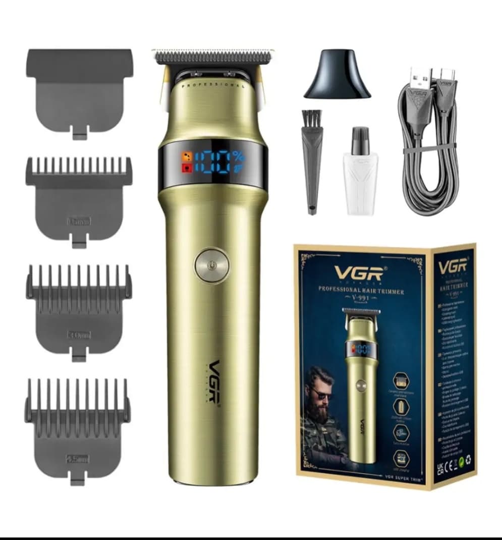 دستگاه تریمر موی حرفه‌ای VGR مدل V-991