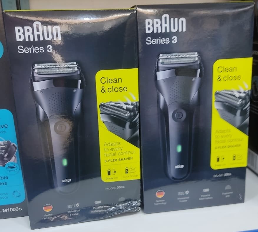 ماشین اصلاح براون سری 3 مدل Braun Series 3 310s Wet & Dry