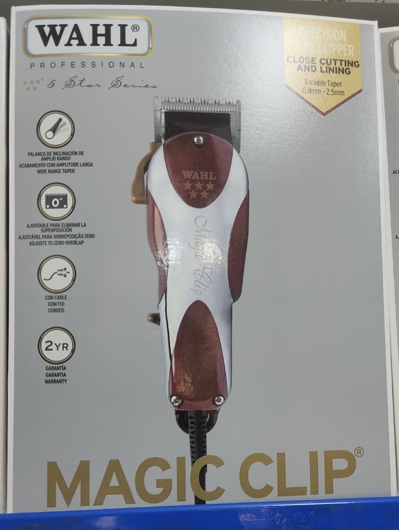 ماشین اصلاح مخصوص سر و صورت وال مدل مجیک کلیپ اصل آمریکایی