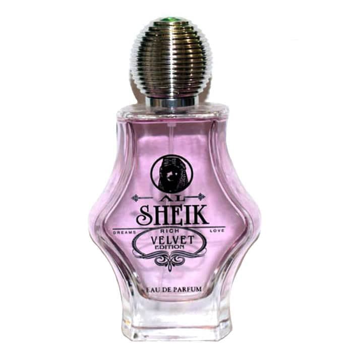 عطر ادکلن زنانه فراگرنس ورد مدل Al Sheik Rich Velvet حجم 100 میل