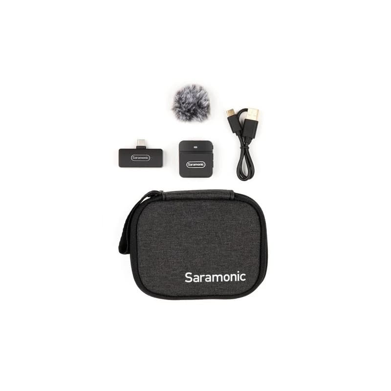 میکروفون بی‌سیم یقه‌ای سارامونیک مدل Saramonic Blink 100 B5 Wireless Microphone — تصویر ۴