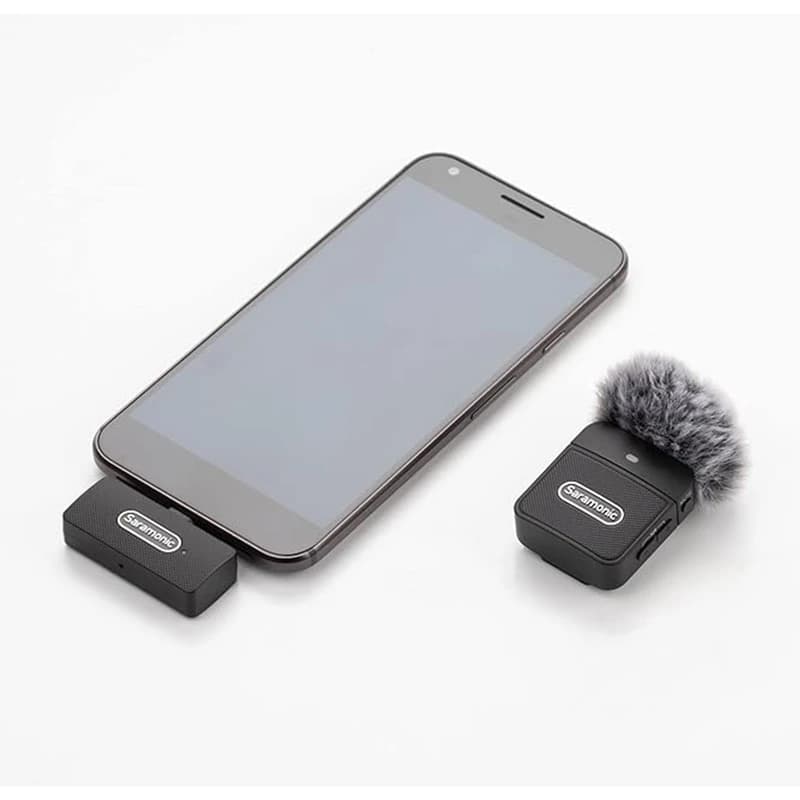 میکروفون بی‌سیم یقه‌ای سارامونیک مدل Saramonic Blink 100 B5 Wireless Microphone — تصویر ۲