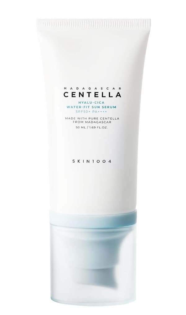 سرم ضد آفتاب آبرسان سنتلا SKIN 1004 هیالو سیکا + SPF 50 حجم 50 میل SKIN 1004 MADAGASCAR CENTELLA – HYALU-CICA WATER-FIT SUN SERUM (اورجینال)