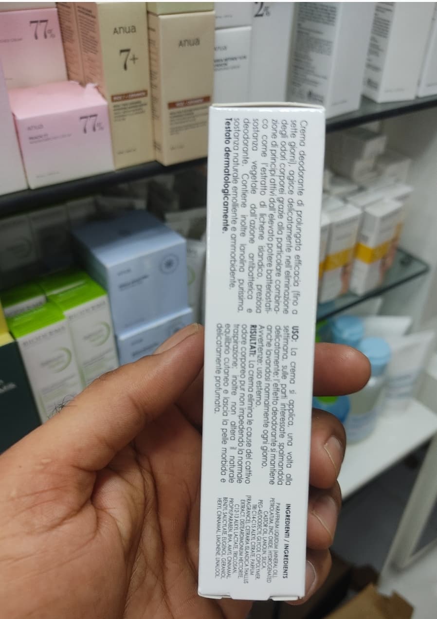 کرم دئودورانت کلیون مدل Deodorant Cream 7 Days حجم 25 میلی لیتر Cliven 7 Days Deodorant Cream for intense perspiration 25ml — تصویر ۲