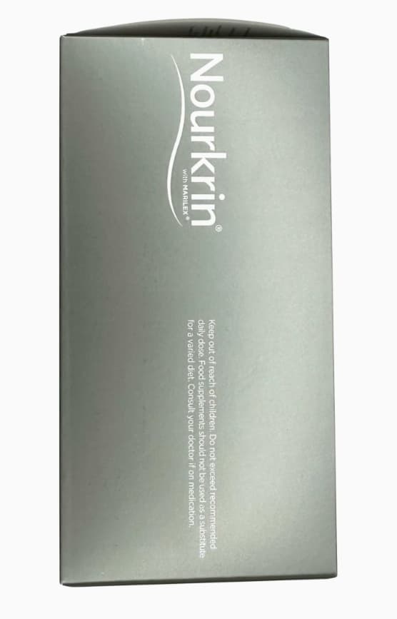 ضد ریزش مو نورکرین اصل آقایان ۱۸۰ عدد برای سه ماه Pharma Medico Nourkrin Man With Marilex 180 Tablets — تصویر ۵