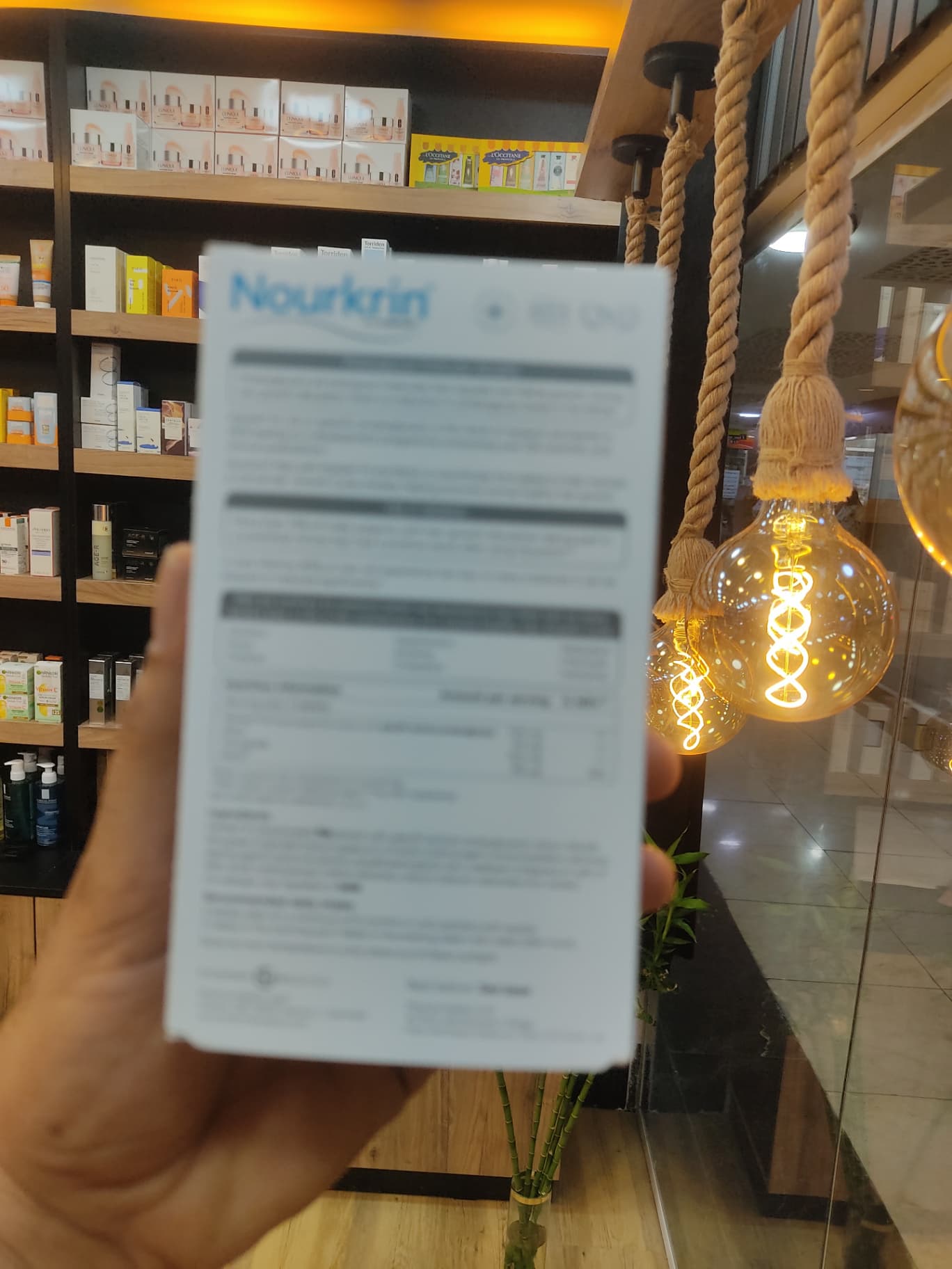 ضد ریزش مو نورکرین اصل آقایان ۱۸۰ عدد برای سه ماه Pharma Medico Nourkrin Man With Marilex 180 Tablets — تصویر ۳