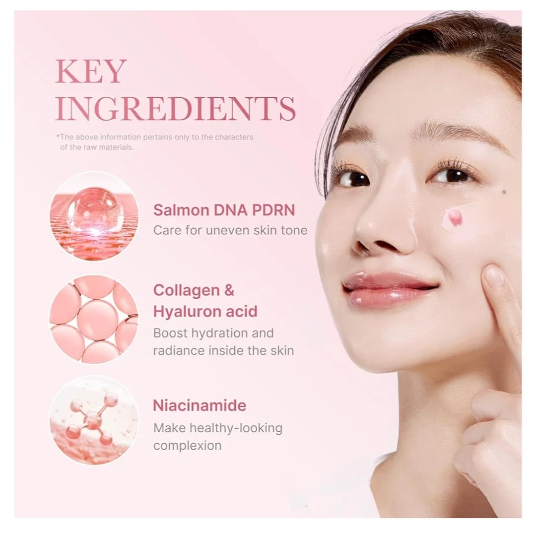 کرم کپسولی PDRN و کلاژن صورتی مدی کیوب 55 گرم medicube – PDRN Pink Collagen Capsule Cream — تصویر ۴