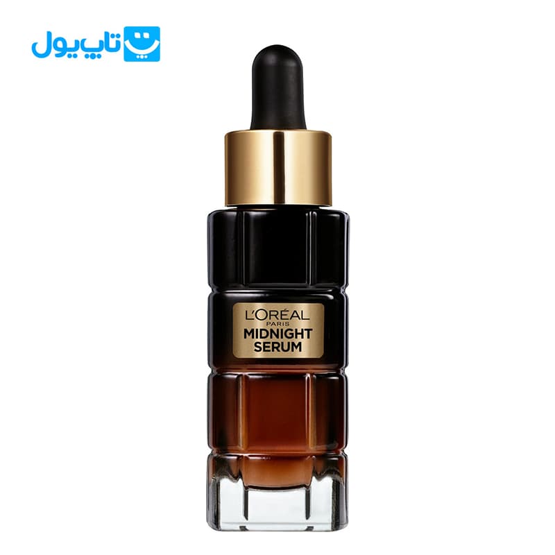 سرم شب ضدچروک و جوان‌ساز لورآل L’Oréal مدل Age Perfect حجم 30 میلی‌لیتر