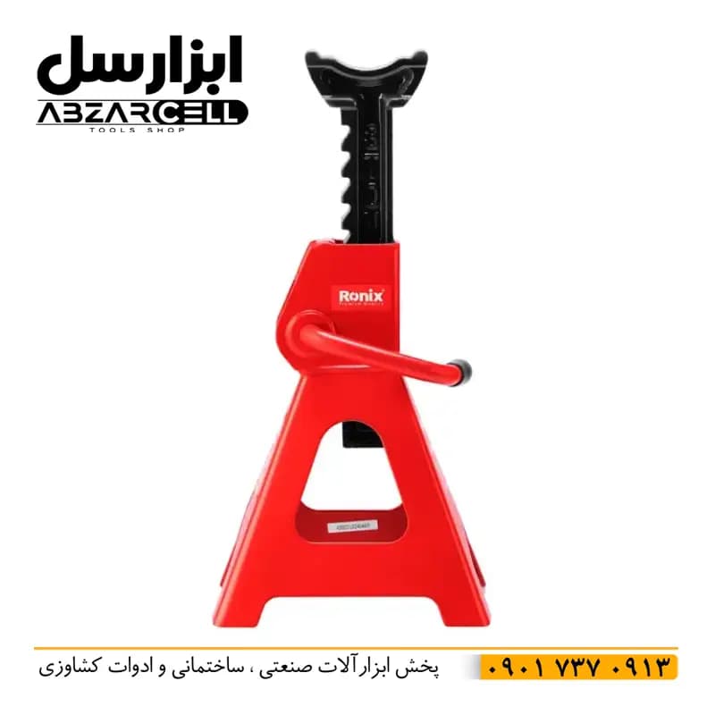 رونیکس RH-4941 – جک خرک 3 تن فولادی — تصویر ۲